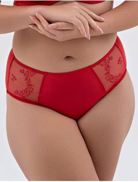 Трусики слипы Valmira 2931/M красный с фуксией, Цвет: красный с фуксией, Размеры: S