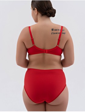 Трусики слипы Valmira 2931/M красный с фуксией, Цвет: красный с фуксией, Размеры: S, изображение 5