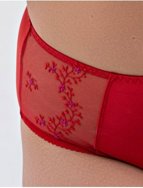 Трусики слипы Valmira 2931/M красный с фуксией, Цвет: красный с фуксией, Размеры: S, изображение 3