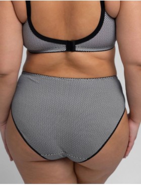 Трусы слипы хлопковые Valmira 2942/G гусиные лапки, Цвет: гусиные лапки, Размеры: M, изображение 2