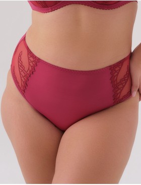 Трусики слипы Valmira 2949/M сангрия, Цвет: сангрия с вышивкой, Размеры: M, изображение 3