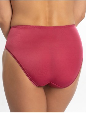 Трусики слипы Valmira 2949/M сангрия, Цвет: сангрия с вышивкой, Размеры: M, изображение 2