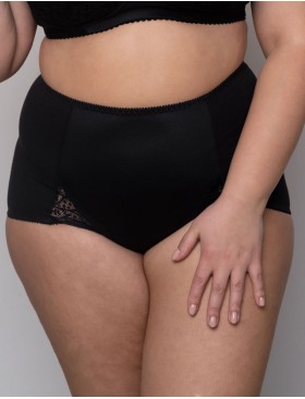 Высокие трусы слипы Valmira 2954 черный, Цвет: черный, Размеры: M, изображение 3