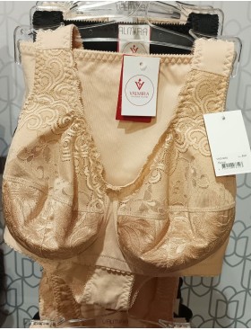 Бюстгальтер с широкими бретелями Valmira 1105 / 1106 бежевый, Цвет: бежевый, Размеры: 90D, изображение 6