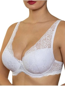 Бюстгальтер пуш-ап Albina L NEW CHARM 2760 белый, Цвет: белый, Размеры: 80C