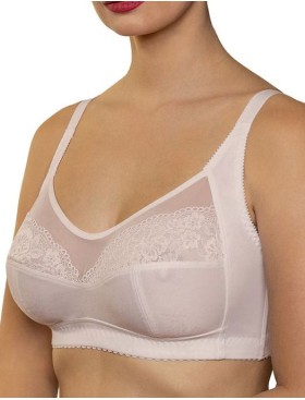 Мягкий бюстгальтер без косточек Albina L NEW CHARM 7070 пион, Цвет: пион, Размеры: 75F