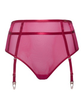 Высокие стринги с пажами Alles SONO stringi фуксия, Цвет: фуксия, Размеры: XL, изображение 10