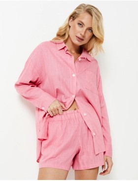 Комплект женский с шортами Aruelle PIPPA SET, Цвет: розовый, Размеры: L