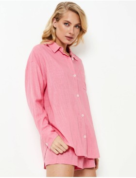 Комплект женский с шортами Aruelle PIPPA SET, Цвет: розовый, Размеры: L, изображение 3