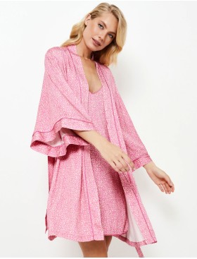 Ночная сорочка Aruelle VIOLA, Цвет: розовый, Размеры: XS, изображение 3