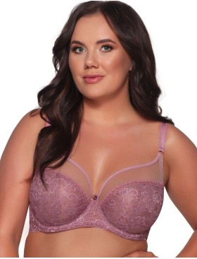 Бюстгальтер мягкий Ava CRYSTAL 1396 M lily, Цвет: сиреневый, Размеры: 85E, изображение 3
