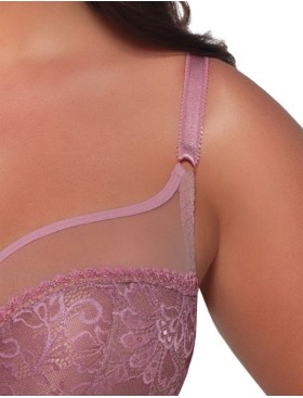 Бюстгальтер мягкий Ava CRYSTAL 1396 M lily, Цвет: сиреневый, Размеры: 85E, изображение 5