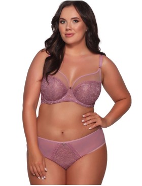 Трусы слипы Ava CRYSTAL 1396 figi lily, Цвет: сиреневый, Размеры: S, изображение 3