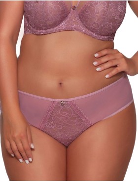 Трусы бразилиана Ava CRYSTAL 1396 brazyliany lily, Цвет: сиреневый, Размеры: XL