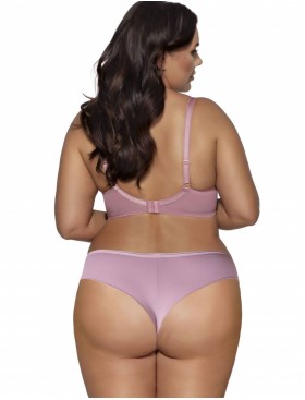 Трусы бразилиана Ava CRYSTAL 1396 brazyliany lily, Цвет: сиреневый, Размеры: XL, изображение 4