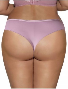 Трусы бразилиана Ava CRYSTAL 1396 brazyliany lily, Цвет: сиреневый, Размеры: XL, изображение 2