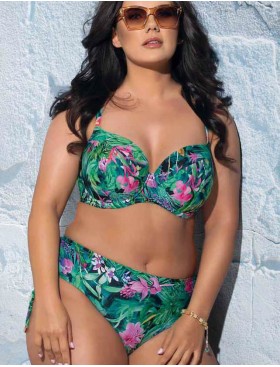 Плавки с регулировкой по бокам Ava PARADISE SF205/2, Цвет: бирюза, Размеры: M, изображение 4