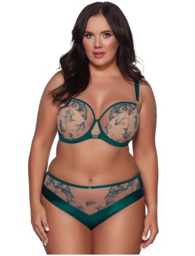 Трусы бразилиана  Ava RAFIA 2087 brazilian, Цвет: изумруд, Размеры: S, изображение 3