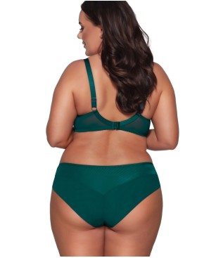 Трусы слипы Ava RAFIA 2088 figi, Цвет: изумруд, Размеры: M, изображение 4