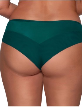 Трусы бразилиана  Ava RAFIA 2087 brazilian, Цвет: изумруд, Размеры: S, изображение 2