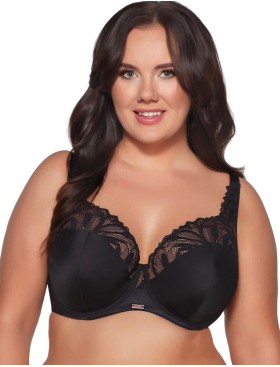 Бюстгальтер полумягкий Ava YASEMIN 2105 PU черный, Цвет: черный, Размеры: 90H, изображение 5