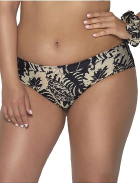 Низ купальника бразилиана Ava MOCCA SF185/5, Цвет: чёрно-бежевый, Размеры: L