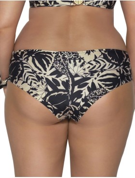 Низ купальника бразилиана Ava MOCCA SF185/5, Цвет: чёрно-бежевый, Размеры: L, изображение 2