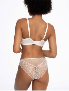 Трусики слипы Esotiq ISKRA 41005 белый, Цвет: белый, Размеры: S, изображение 4