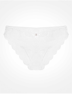 Трусики слипы Esotiq ISKRA 41005 белый, Цвет: белый, Размеры: S, изображение 5