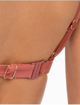 Бюст купальный с пуш-ап Esotiq THEA 41551 терракотовый, Цвет: терракотовый, Размеры: 70C/75B, изображение 4