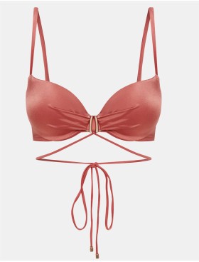 Бюст купальный с пуш-ап Esotiq THEA 41551 терракотовый, Цвет: терракотовый, Размеры: 70C/75B, изображение 8