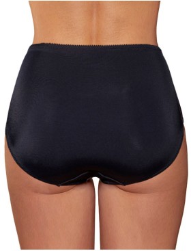 Трусы слипы комфорт Fluide DIVINE 2045 черный/миндаль, Цвет: черный/миндаль, Размеры: S, изображение 2