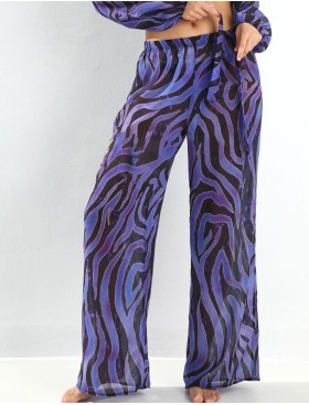 Брюки пляжные Jolidon FQR20I фиолетовый, Цвет: фиолетовый, Размеры: M