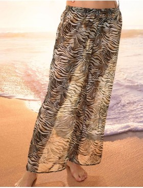 Брюки пляжные Jolidon FQR20I тигровый, Цвет: тигровый, Размеры: L