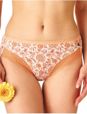 Набор трусов слипов Key LPC 171 (2 шт), Цвет: бежевый+оранжевый, Размеры: S, изображение 2