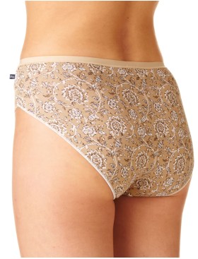 Набор трусов слипов Key LPC 171 (2 шт), Цвет: бежевый+оранжевый, Размеры: S, изображение 3