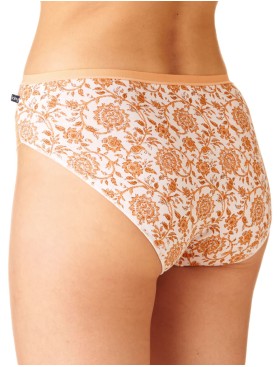 Набор трусов слипов Key LPC 171 (2 шт), Цвет: бежевый+оранжевый, Размеры: S, изображение 4