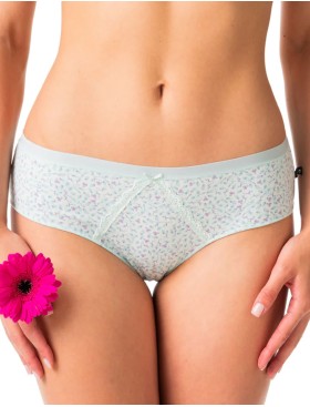 Набор трусов слипов Key LPN 506 (2 шт), Цвет: мята+лаванда, Размеры: XL, изображение 2