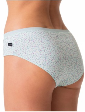 Набор трусов слипов Key LPN 506 (2 шт), Цвет: мята+лаванда, Размеры: XL, изображение 4