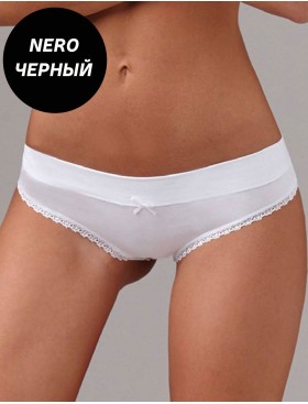 Трусы брифы Lovely Girl 6650 nero, Цвет: nero (черный), Размеры: S