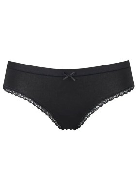 Трусы брифы Lovely Girl 6650 nero, Цвет: nero (черный), Размеры: S, изображение 2