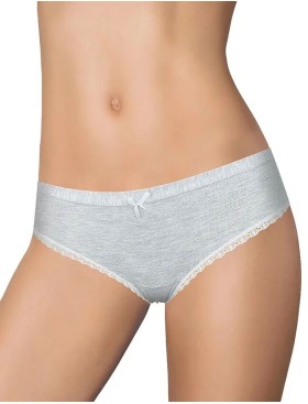 Трусы шортики Lovely Girl 6651 grigio/melange, Цвет: grigio/melange (серы, Размеры: S