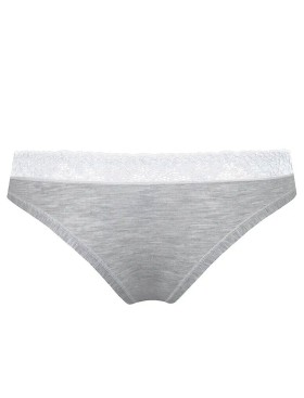 Трусы бразилиана Lovely Girl 8308 grigio/melange, Цвет: grigio/melange (серы, Размеры: S, изображение 2