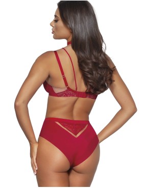 Бюстгальтер полупоролон Novika HARPER N02 PU крансый, Цвет: красный, Размеры: 95B, изображение 8