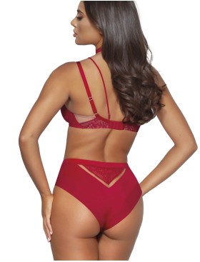 Бюстгальтер с мягкой чашкой Novika HARPER N03 M красный, Цвет: красный, Размеры: 90H, изображение 6