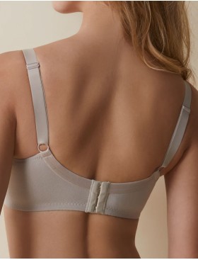 Бюстгальтер без косточек Selene BLANCA серо-бежевый, Цвет: серо-бежевый, Размеры: 90D, изображение 2