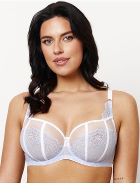 Бюстгальтер балконет мягкий Subtille BLUE SKY soft balconette, Цвет: голубой, Размеры: 70I, изображение 3