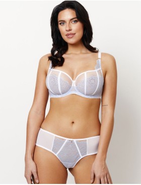 Трусики бразилиана Subtille BLUE SKY brazilian, Цвет: голубой, Размеры: XL, изображение 3
