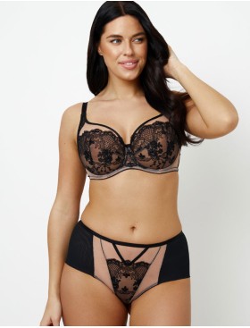 Бюстгальтер мягкий Subtille VENETIA BLACK soft, Цвет: черный+бежевый, Размеры: 85M, изображение 9