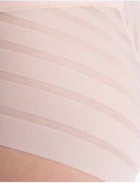 Трусы корректирующие Julimex 141 FIGI WYSOKA TALIA Z SIATKA телесный, Цвет: телесный, Размеры: S, изображение 4